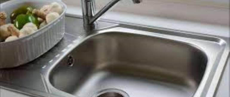 آموزش تمیز و براق کردن سینک ظرفشویی استیل