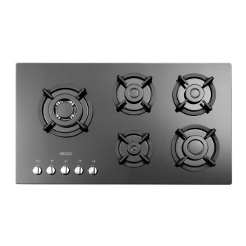 گاز صفحه ای شیشه ای مدل g 5957 i استیل البرز