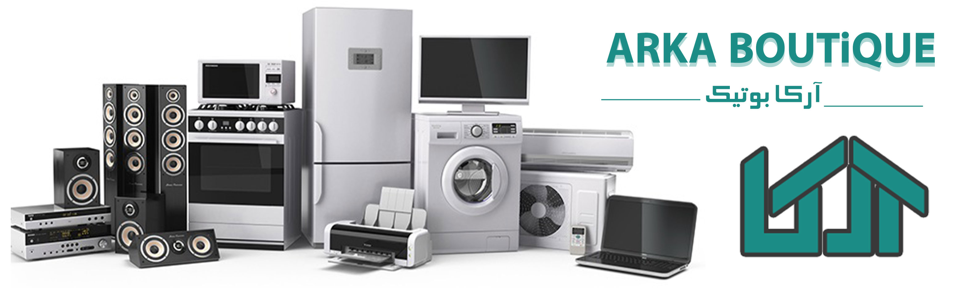 فروشگه اینترنتی آرکا بوتیک