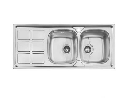 سینک ظرفشویی توکار 165sp اخوان
