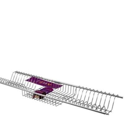 آبچکان استیل کابینتی 80cm برند لنا مدل آریا پلاس