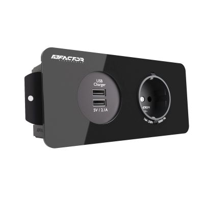 پریز توکار فکتور مدل FPO2.V2
